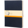 Блокнот MOLESKINE Cahier Journal Large, нелинованный, синий индиго CH218