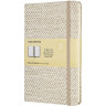 Блокнот MOLESKINE Limited Edition Blend 19, Large, в линейку, бежевый/белый LCBD04QP060G