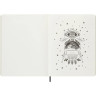 Ежедневник MOLESKINE LE LORENZO PETRANTONI XL 190х250мм, белый LEPLAN4LPETRABOX