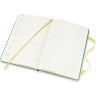 Еженедельник MOLESKINE Alice in Wonderland WKNT LE, зелёный DAL12WN3Y20