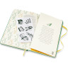 Еженедельник MOLESKINE Alice in Wonderland WKNT LE, зелёный DAL12WN3Y20