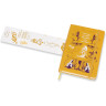 Еженедельник MOLESKINE Alice in Wonderland Pocket LE, жёлтый DAL12WN2Y20