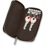 Ключница MOLESKINE Classic Match, кожаная, коричневый ET94CMKCP19