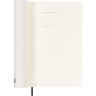 Ежедневник MOLESKINE Classic Soft Large, сапфировый синий DSB2012DC3