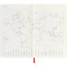 Еженедельник MOLESKINE CLASSIC SOFT WKNT LARGE (красный) DSF212WN3